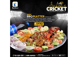 Kaybees Mini BBQ Platter For Rs.1770/-